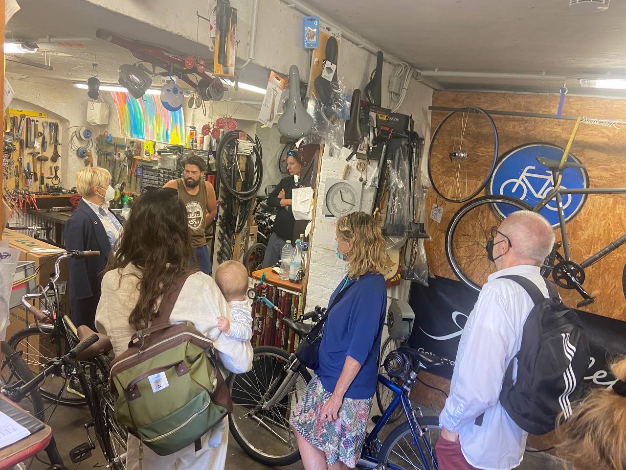 Zu Besuch bei Con-Radskeller