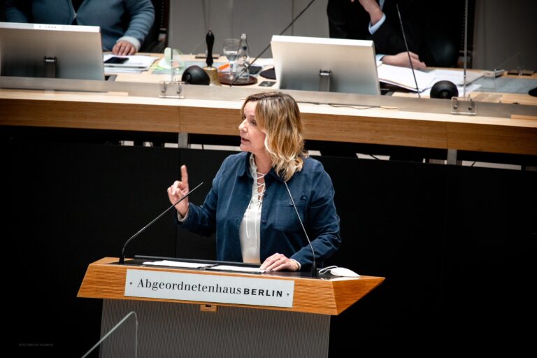 Plenarrede zur Priorität der Linken zum Antrag „Hitzeschutzplan für Berlin entwickeln“