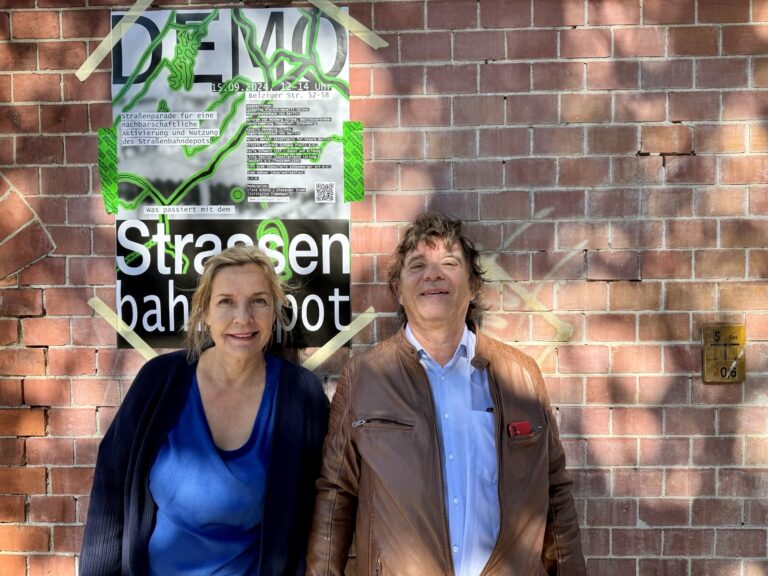 Zukunft des ehemaligen Tramdepots: Anwohnende kämpfen für eine sozialkulturelle Nutzung!