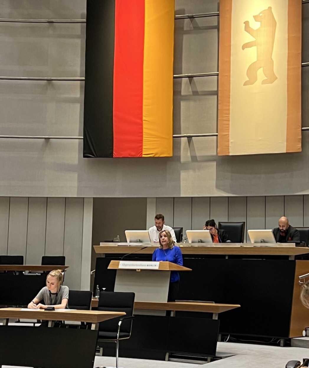 Plenarrede am 21.09.2023 zum Antrag von CDU und SPD zum Thema „Einrichtung von Long/Post-COVID/Post-Vac-Ambulanzen in Berlin“