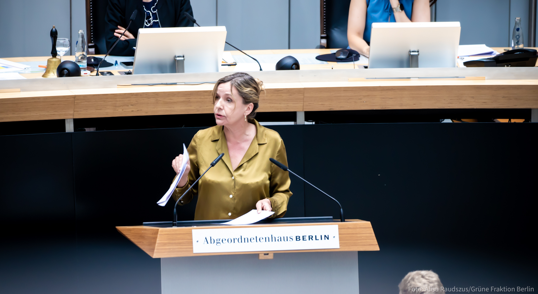 Zum wiederholten Mal: Plenarrede am 02.05.24 – dieses Mal zur Priorität der CDU: „Mobiler kinderärztlicher Bereitschaftsdienst“